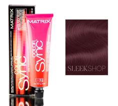 Matriz de coloração de cabelo SoColor Sync Demi Pre-Bonded Alcaline Tone