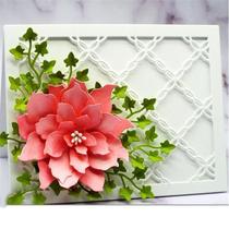Matriz de Corte Ammsochy Moldura Diamante 14,5 x 13 cm em Metal Matriz de Corte Ammsochy Moldura Diamante 14,5 x 13 cm em Metal