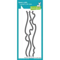 Matriz de Corte Craft Lawn Fawn Bordas Onduladas Costuradas Matriz de Corte Craft Lawn Fawn Bordas Onduladas Costuradas