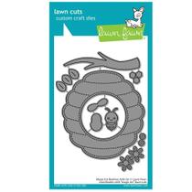 Matriz de Corte Decorativa Lawn Fawn Magic Iris Colmeia Complementar Matriz de Corte Decorativa Lawn Fawn Magic Iris Colmeia Complementar