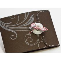 Matriz de Corte Lapoo Envelope Border 20 x 10 cm em Metal