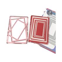 Matriz De Corte Metálica Em Forma De Gota Para Scrapbook, Artesanato Em Papel, Álbum, Template De