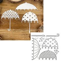 Matriz de Corte Metálica YXXMCRAFT Estrutura de Guarda-chuva 9 x 9 cm Matriz de Corte Metálica YXXMCRAFT Estrutura de Guarda-chuva 9 x 9 cm