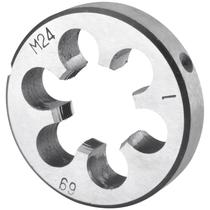 Matriz de rosca redonda Burkit Metric M24 x 1.0 Mão direita Matriz de rosca redonda Burkit Metric M24 x 1.0 Mão direita
