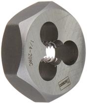 Matriz hexagonal IRWIN Hanson 9420ZR 1/4"-20 NC de 2,5 cm