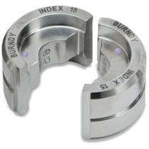 Matriz para Alicate Prensa Terminal Inox 150mm Burndy U30RT Matriz para Alicate Prensa Terminal Inox 150mm Burndy U30RT