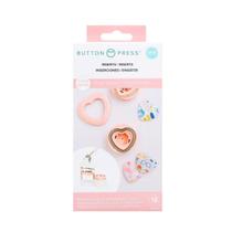 Matriz para Button Press Coração 58mm We R