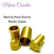 Matriz Para Forrar Botões Bombê 12mm - Maria Camélia