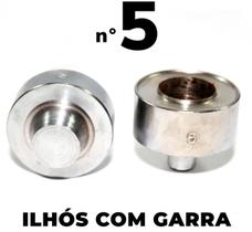 Matriz Para Ilhós Com Garra Nº 5 Matriz Para Ilhós Com Garra Nº 5