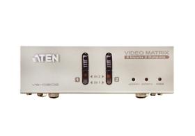 Matriz Switch De Video Vga Com Audio P2 2 X 2 VS 0202