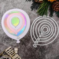Matrizes de Corte de Balão Feemkota em Metal para DIY