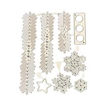 Matrizes De Corte De Metal Em Formato De Pinheiro De Natal Para Scrapbooking DIY, Álbum, Cartão De Matrizes De Corte De Metal Em Formato De Pinheiro De Natal Para Scrapbooking DIY, Álbum, Cartão De