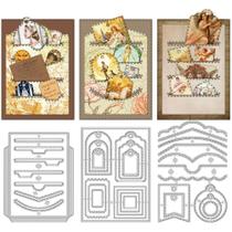 Matrizes de Corte DELORIGIN 4 Camadas para Bolsinho com Papelão Carbono Matrizes de Corte DELORIGIN 4 Camadas para Bolsinho com Papelão Carbono