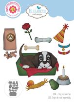 Matrizes de Corte em Metal Barron 10 Peças Acessórios para Cães Scrapbook Matrizes de Corte em Metal Barron 10 Peças Acessórios para Cães Scrapbook