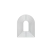 Matrizes de corte em metal Labriciyon com borda arqueada sobreposta Matrizes de corte em metal Labriciyon com borda arqueada sobreposta