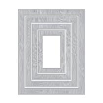 Matrizes de corte Hero Arts DI643 Moldura de Madeira Infinity