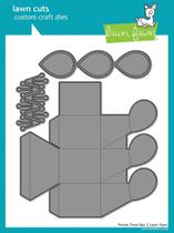 Matrizes de corte Lawn Fawn Flower Treat Box LF4044 Matrizes de corte Lawn Fawn Flower Treat Box LF4044