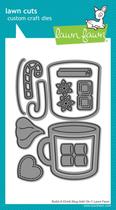 Matrizes de Corte Lawn Fawn LF3868 Build-A-Drink Mug Set Matrizes de Corte Lawn Fawn LF3868 Build-A-Drink Mug Set