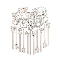 Matrizes De Corte Metálicas Para Scrapbooking DIY, Estênceis De Números E Letras, Template Matrizes De Corte Metálicas Para Scrapbooking DIY, Estênceis De Números E Letras, Template