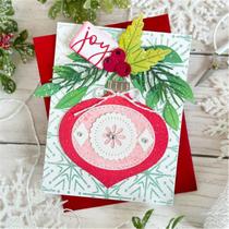 Matrizes de corte metálicas para scrapbooking FAWENUCY Natal 9 x 10 cm Matrizes de corte metálicas para scrapbooking FAWENUCY Natal 9 x 10 cm
