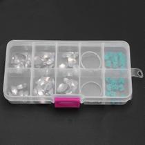 Matrizes dentárias Matrizes com contornos seccionais e cunhas em anel