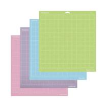 Mats De Corte 12x12in Para Cricut Maker 3 Explore 3, 4 Peças, Variedade De Vinil, Suprimentos Para Mats De Corte 12x12in Para Cricut Maker 3 Explore 3, 4 Peças, Variedade De Vinil, Suprimentos Para