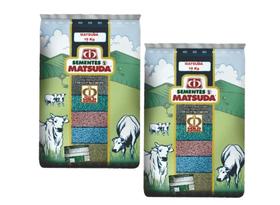 Matsuda Sementes Capim Mg 12 Paredão P/ 4 Hectares / 20kg SEMENTES.