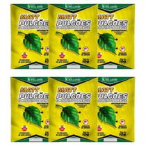 Matt Pulgoes 6 Sachês 10g Cada Inseticida Mosquito da Dengue