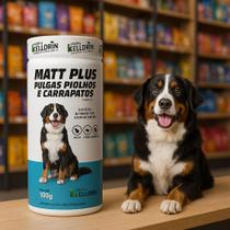 Matt Talco Anti Pulgas Piolhos Carrapatos inseticida 100g Kelldrin Matt Talco Anti Pulgas Piolhos Carrapatos inseticida 100g Kelldrin