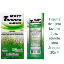 Matt Tiririca Em Gramados Imazapir Mata Ervas Daninhas 10 ml - Kelldrin