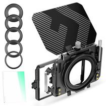Matte Box K&F Concept Mini com kit de filtro Black Mist 1/4