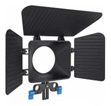 Matte Box M1 Parasol Profissional Para Follow Focus