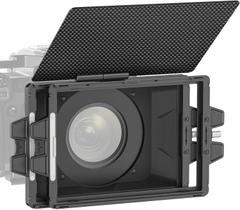 Matte Box Neewer PG002 Mini com 2 bandejas de filtro para câmera