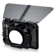 Matte Box Tilta MB-T12 de 3 estágios com braçadeira de fibra de carbono 4x5,65