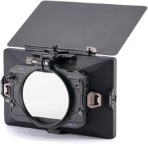 Matte Box Tilta Mirage Pro 114mm com Fixação em Fibra de Carbono Matte Box Tilta Mirage Pro 114mm com Fixação em Fibra de Carbono