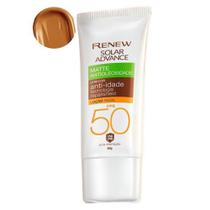Matte Fps 50 Com Cor Escura Anti Idade / Anti Óleosidade - Avon