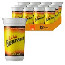 Matte Leão Guaraná Power Copo 300Ml (12 Copos)