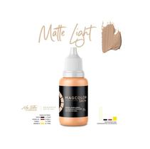 Matte Light Mag Color Skin - 5ml para Micropigmentação e Microblading