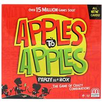 Mattel Apples para Apples Party Box O Jogo de Combinações Malucas - Mattel Games