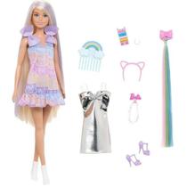 Mattel Barbie Fashion Boneca Loira Penteado Colorido Mattel Barbie Fashion Boneca Loira Penteado Colorido