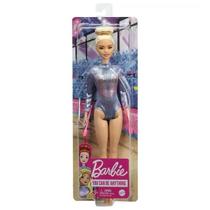 Mattel Boneca Barbie Profissões Ginasta Mattel Boneca Barbie Profissões Ginasta