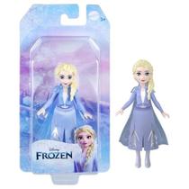 Mattel Boneca Disney Mini Elsa 9cm