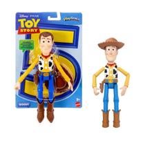Mattel Boneco e Personagem Toy Story Woody Basic 17,7cm Mattel Boneco e Personagem Toy Story Woody Basic 17,7cm
