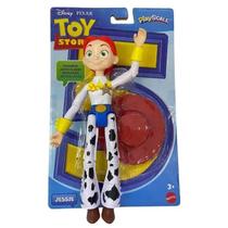 Mattel Booneco e Personagem Toy Story Jessie Basic 17,7cm Mattel Booneco e Personagem Toy Story Jessie Basic 17,7cm