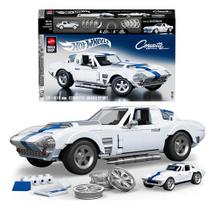 Mattel Brick Shop Hot Wheels Elite '63 Corvette Grand Sport