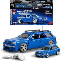 Mattel Brick Shop Hot Wheels Jogo de Construção Speed 94 Audi Avant RS2