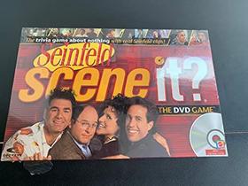 Mattel Cena Isso Jogo de DVD - Seinfeld Edition
