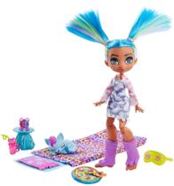 Mattel Conjunto de aventuras de festa do pijama estelar Cave Club com boneca Tella