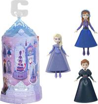 Mattel Disney Frozen Small Surprise Dolls and Miniature Castle SORTIMENTO Mattel Disney Frozen Small Surprise Dolls and Miniature Castle SORTIMENTO