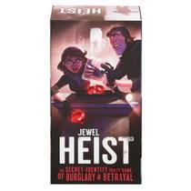 Mattel Games Jewel Heist Team Strategy Game, Mystery Role-Play Social Dedução Jogo para Adultos, Família e Crianças 13 Anos de Idade e Para Cima, Multi